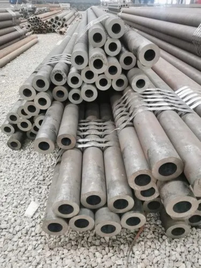巴楚15CrMoG合金无缝钢管